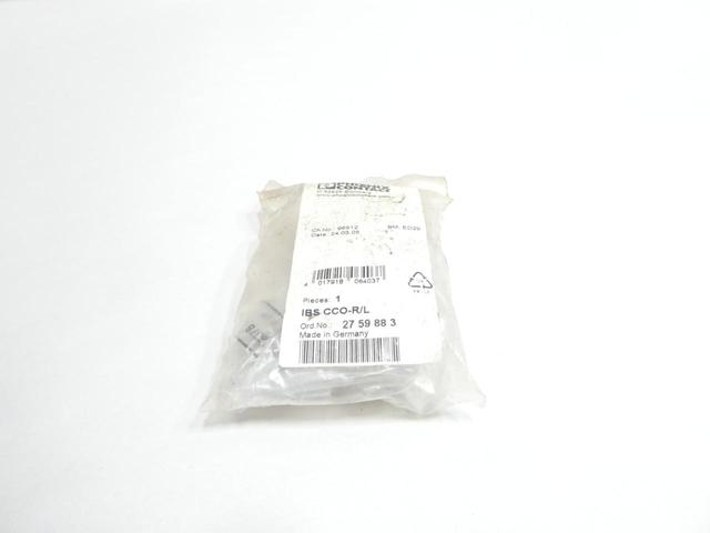 PACK OF 2 PHOENIX CONTACT IBS CCO-R/L 2759883 BUS ACCESSORY KIT