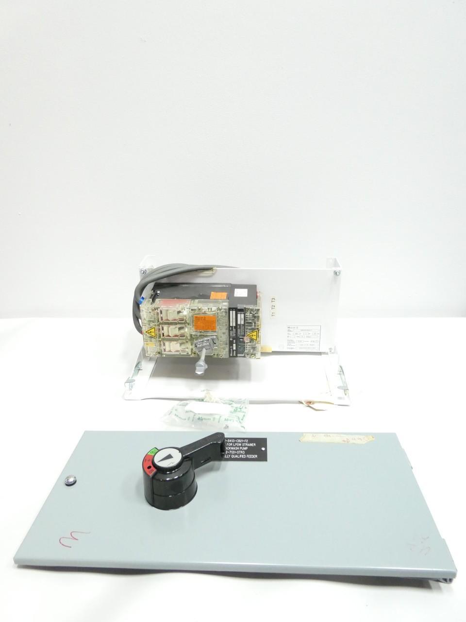 MOELLER 60A--BKR-4020-01 BREAKER MCC FEEDER BUCKET 15A AMP