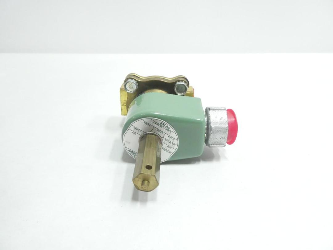 ASCO LBX8210B2M0 PNEUMATIC SOLENOID VALVE 115V-AC 1/2IN NPT 200PSI