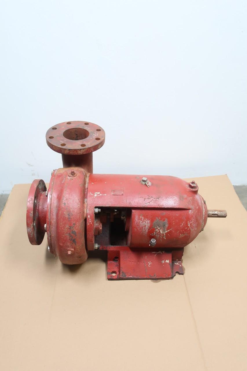 IRON CENTRIFUGAL PUMP 4X5