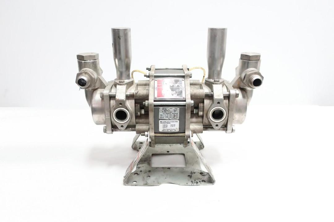 GRACO 220-666 DIAPHRAGM PUMP 100PSI 6LPM