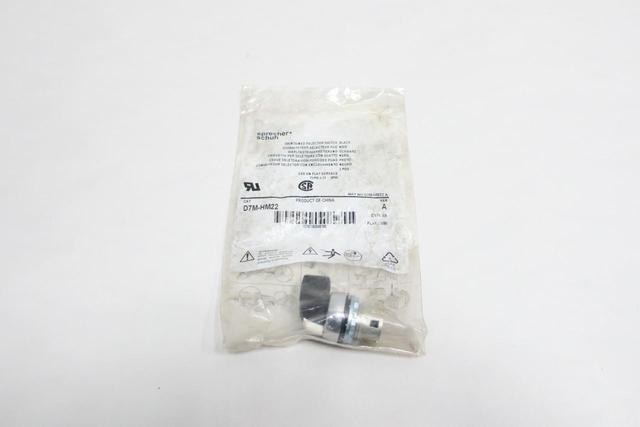 SPRECHER+ SCHUH D7M-HM22 BLACK SELECTOR SWITCH SER A