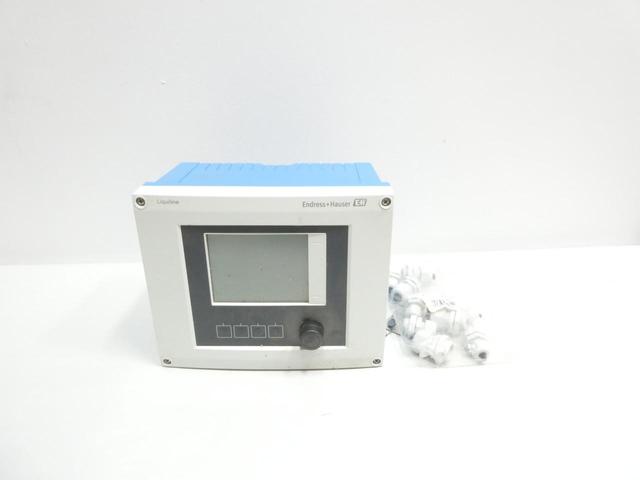 ENDRESS HAUSER CM444-AAM41A3F061BAA+AAZ1 LIQUILINE HART 4-CH FIELD TRANSMITTER