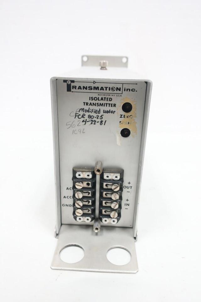 TRANSMATION 230IT SIGNAL CONVERTER 1-5V-DC 117V-AC