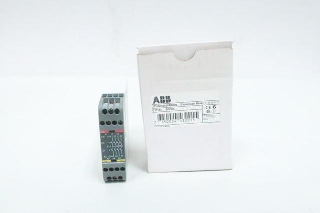ABB 2TLA010030R0000 EXPANSION RELAY 24V-DC