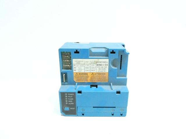 HONEYWELL RM7800G1018 BURNER CONTROL MODULE