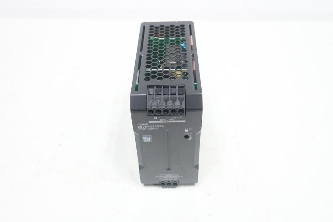 OMRON S8VK-G24024 POWER SUPPLY 100-240V-AC 10A AMP 24V-DC