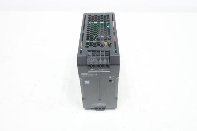 OMRON S8VK-G24024 POWER SUPPLY 100-240V-AC 10A AMP 24V-DC