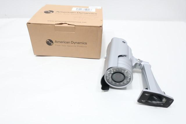AMERICAN DYNAMICS ADCA5BWO4RN DISCOVER 500 SERIES 700 TVL OUTDOOR BULLET CAMERA