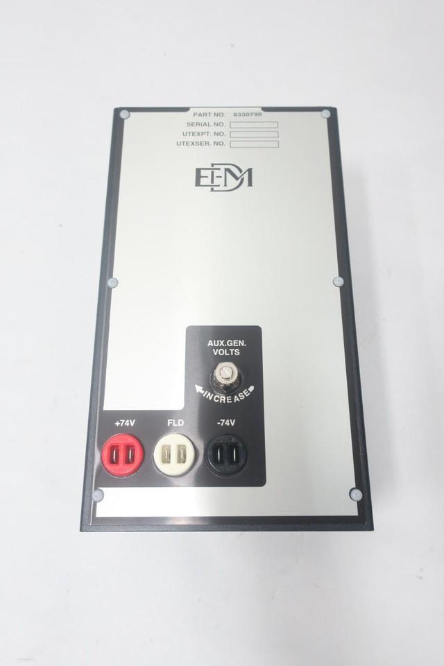 ELECTROMOTIVE 8330790 GM EDM VOLTAGE REGULATOR