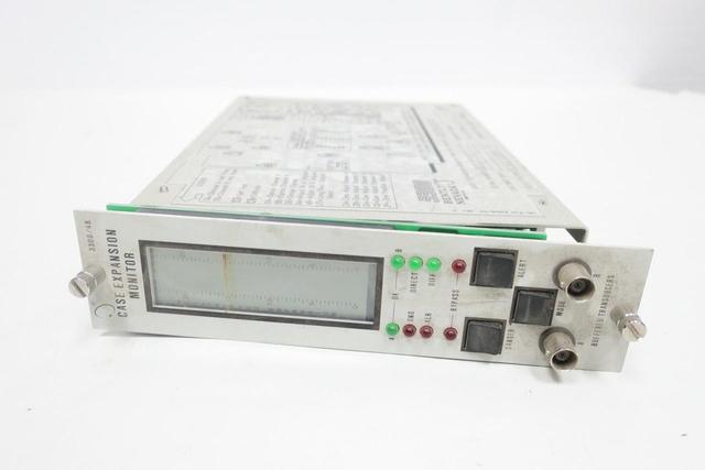 BENTLY NEVADA 3300/48-02-01-01-00 CASE EXPANSION MONITOR MODULE