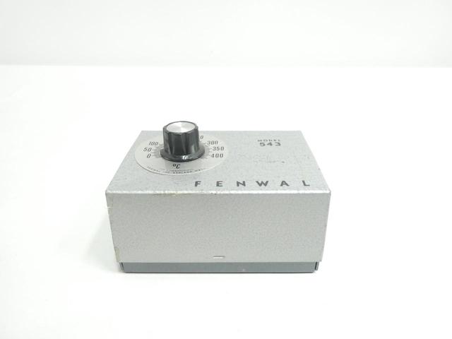 FENWAL 543 54-301121-203 TEMPERATURE CONTROLLER 0-400C