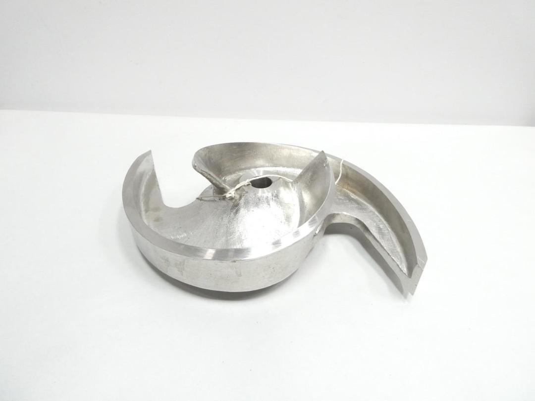 INGERSOLL RAND STAINLESS 2-VANE IMPELLER 16IN OD
