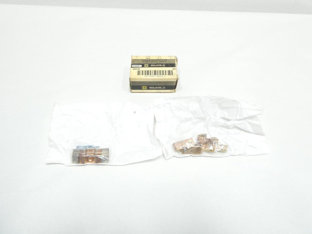 SQUARE D 9998 SL-4 3 POLE CONTACT KIT SIZE 2