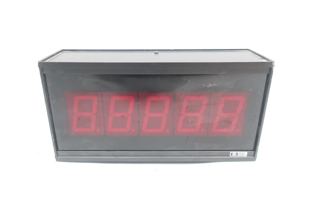 APPLIED TECHNICAL SYSTEMS AE25-341 5-DIGIT DIGITAL DISPLAY
