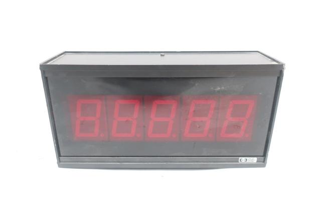 APPLIED TECHNICAL SYSTEMS AE25-341 5-DIGIT DIGITAL DISPLAY