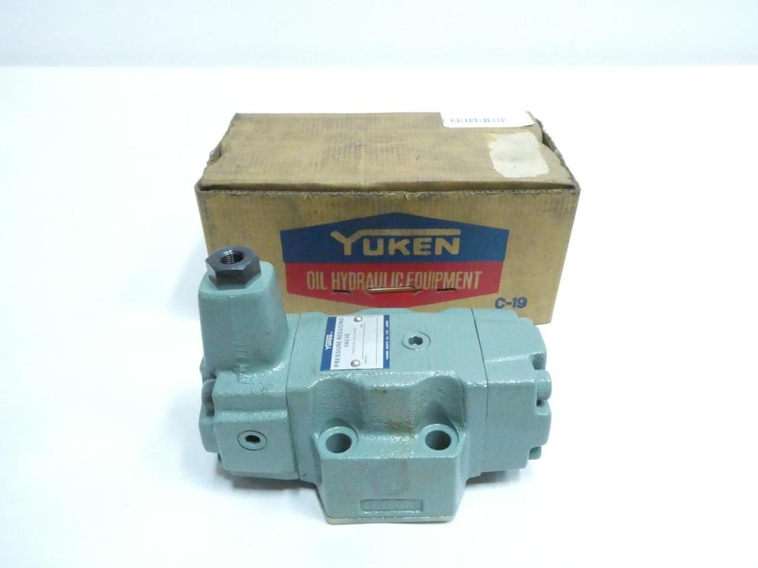 YUKEN RG-03-B-22 HYDRAULIC PRESSURE REDUCING VALVE 0.7-7MPA