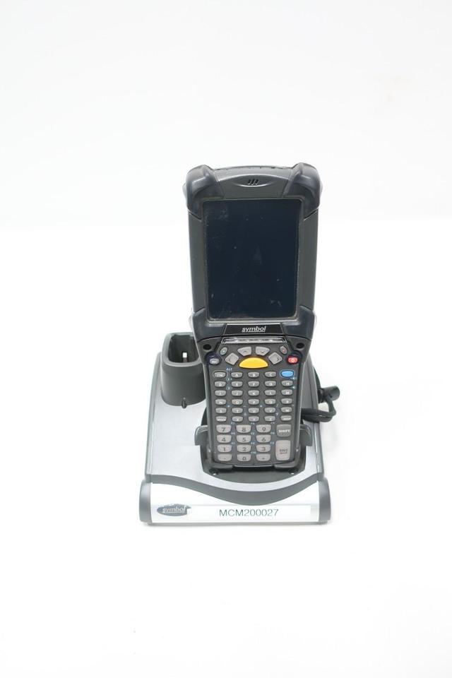 SYMBOL TECH MC92N0-GJ0SXEYA5WR BAR CODE SCANNER WITH CRADLE 11-16V-DC