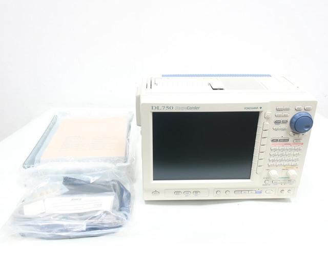 YOKOGAWA 701210-D-J3-HE/C8/C10/G2 DL750 SCOPECORDER OSCILLOSCOPE