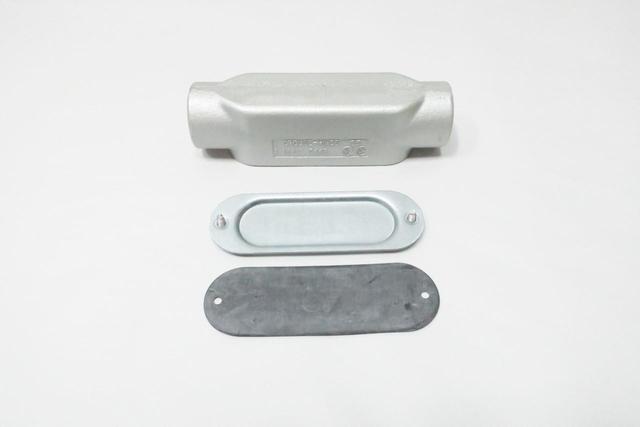 CROUSE HINDS C448 STAINLESS CONDUIT OUTLET BODY C 1-1/4IN