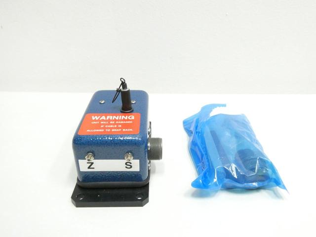 APG DT-30-L1-T1-D18-E10 DISPLACEMENT/VELOCITY TRANSDUCER 24V-DC 500OHM