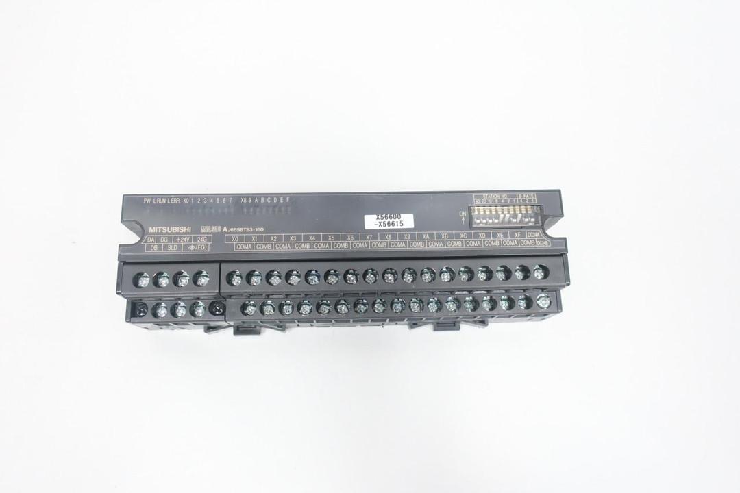 MITSUBISHI AJ65SBTB3-16D CC-LINK MELSEC INPUT MODULE