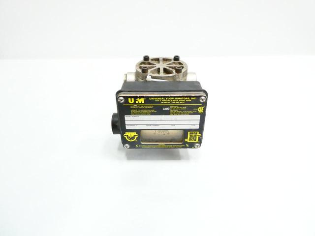 UNIVERSAL FLOW MONITORS LP-NZMSB5GM-12TL-220CS.877-A1WU FLOW METER 0-5GPM