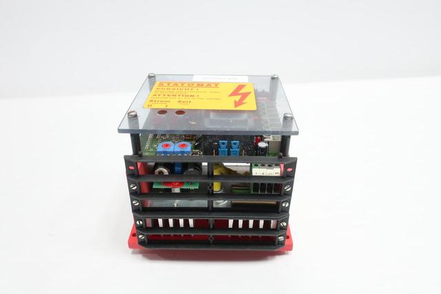 STATOMAT BREMSGERÄT B 123550 BRAKE UNIT 220V-AC