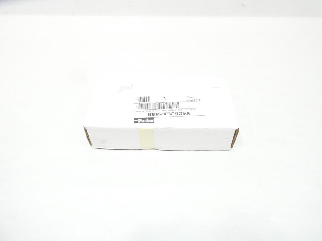 PARKER HBEVXBG0G9A SOLENOID VALVE
