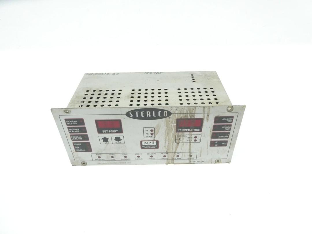 STERLCO M2A/SW1.10 TEMPERATURE CONTROLLER 0-650F 85-265V-AC