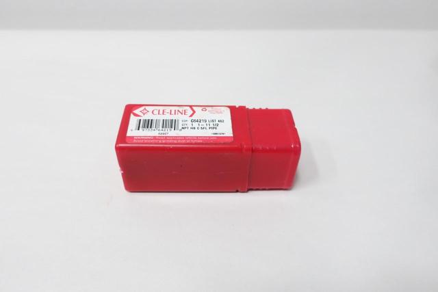 CLE-LINE C64219 PIPE TAP 1-11 1/2" NPT HS C 5FL