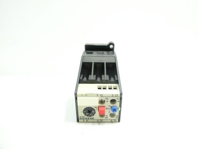 SIEMENS 3UA59 13-1A OVERLOAD RELAY 1-1.6A AMP