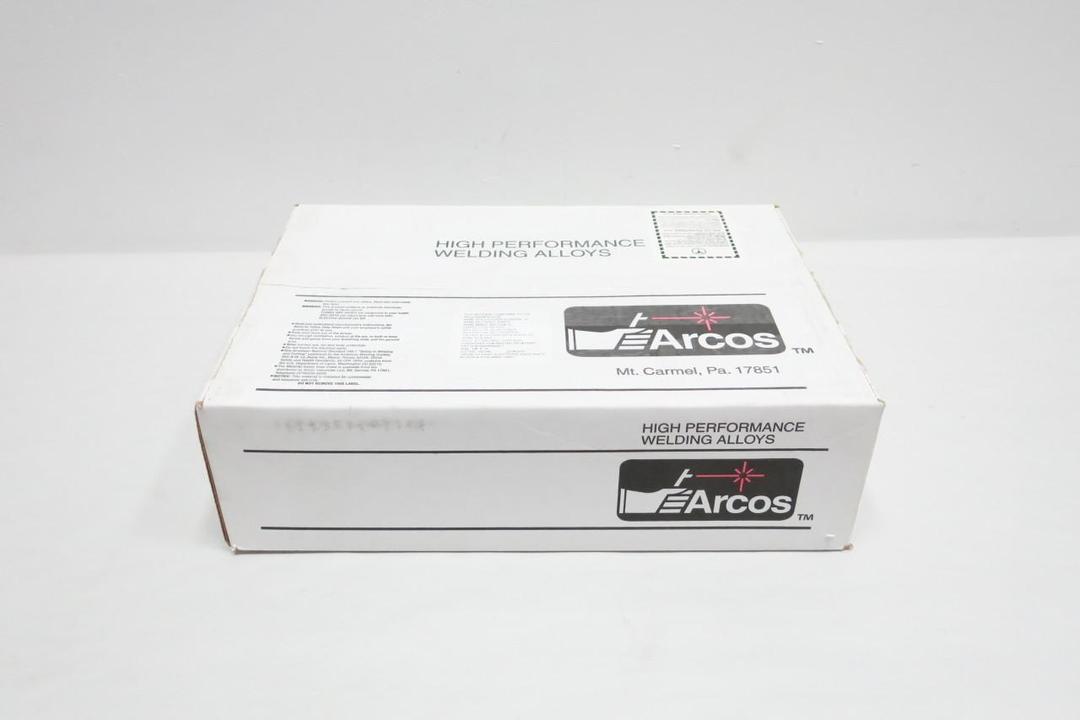ARCOS E316/316L-16 STAINLESS ELECTRODE 1/8IN X 14IN 30LB
