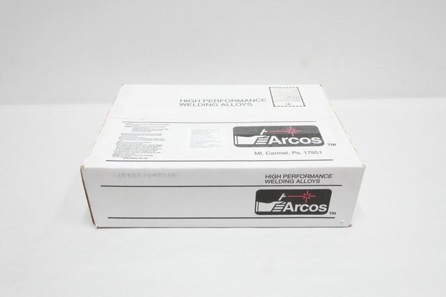 ARCOS E316/316L-16 STAINLESS ELECTRODE 1/8IN X 14IN 30LB