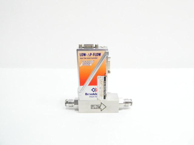 BRONKHORST F-101E-PGD-88-V PROFI BUS MASS FLOW METER/CONTROLLER