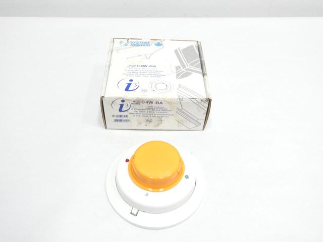 SYSTEM SENSOR C4W-BA PHOTOELECTRIC SMOKE DETECTOR