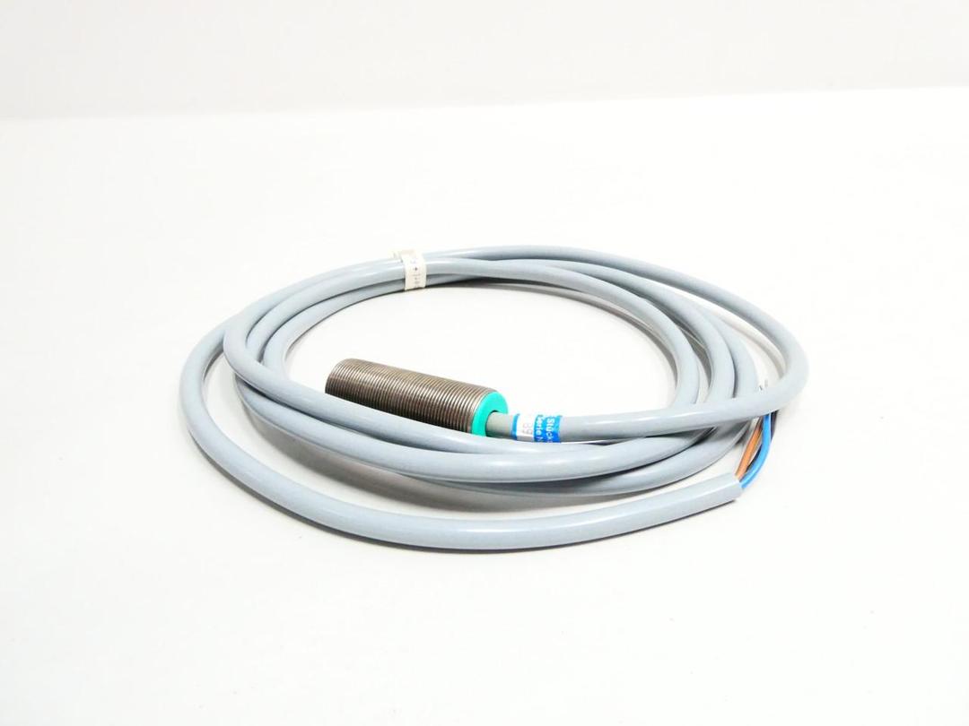 PEPPERL FUCHS NJ5-18GM50-E PROXIMITY SENSOR 10-60V-DC