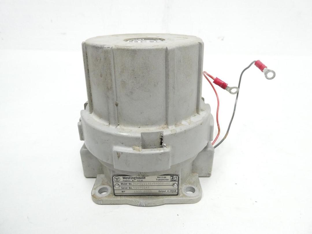 WESTINGHOUSE 76PG11132/74002-A2-D4 VERITRAK TRANSMITTER 1300PSI