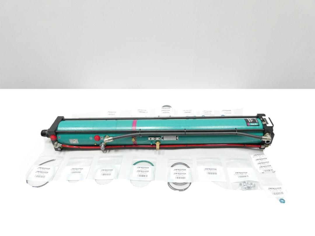 TOX PRESSOTECHNIK Q-S 008.030.100.12 POWERPACKAGE LINE-Q 6BAR 100MM