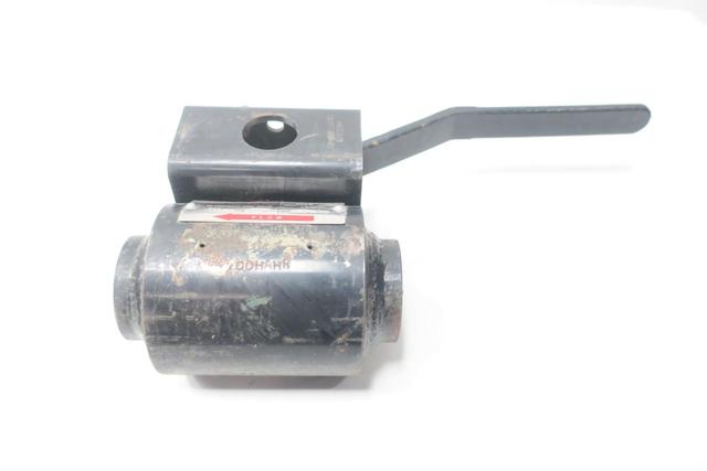 UNION TECH Z1-0100X0065-0600-SBACH MANUAL STEEL BALL VALVE  6001IN