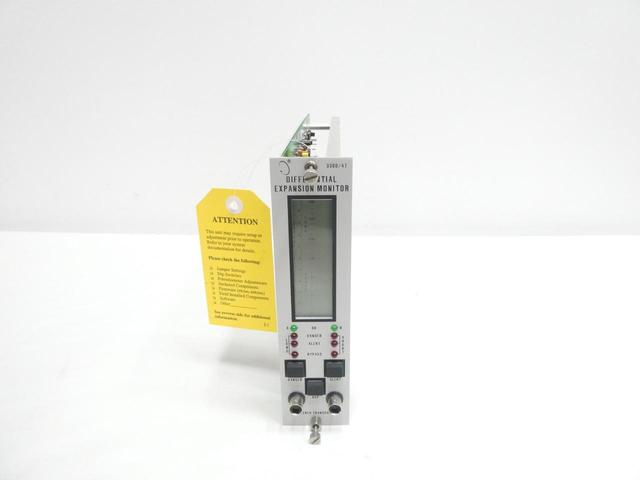 BENTLY NEVADA 3300/47-09-03-01-00 COMPLEMENTARY INPUT DE MONITOR