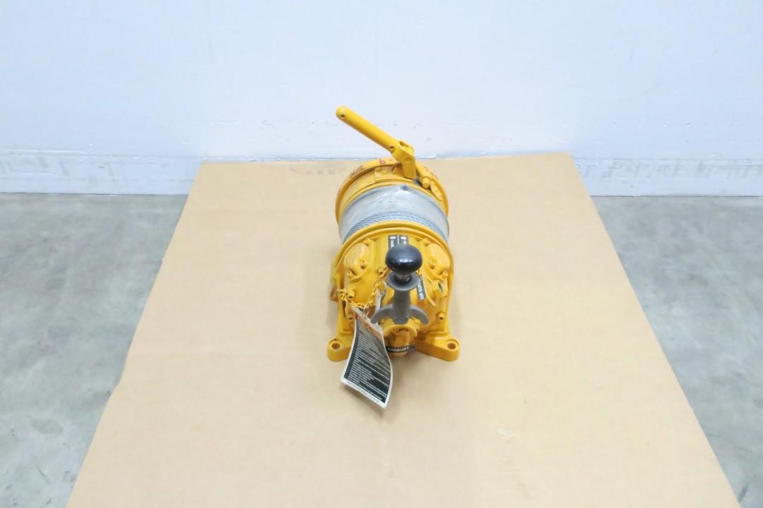 INGERSOLL RAND BU7A AIR TUGGER WINCH 1000LB 90PSI