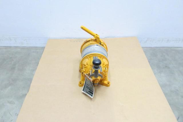 INGERSOLL RAND BU7A AIR TUGGER WINCH 1000LB 90PSI