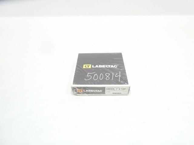 LABELTAC LT105 GREEN LABELING TAPE 1IN X 150FT