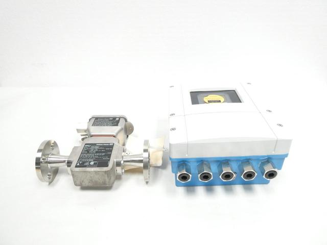 ENDRESS HAUSER 53H15-6D53/0 53H15-EB0B1RC2BBAA MAGNETIC FLOW METER 1/2IN 150
