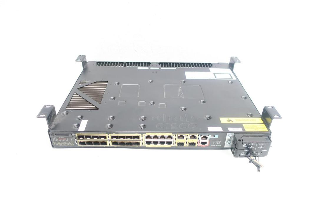 CISCO IE-3010-16S-8PC 8-PORT ETHERNET SWITCH 100-240V-AC