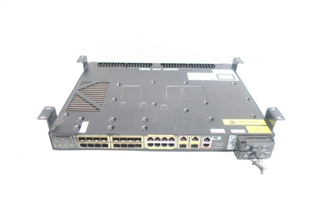 CISCO IE-3010-16S-8PC 8-PORT ETHERNET SWITCH 100-240V-AC