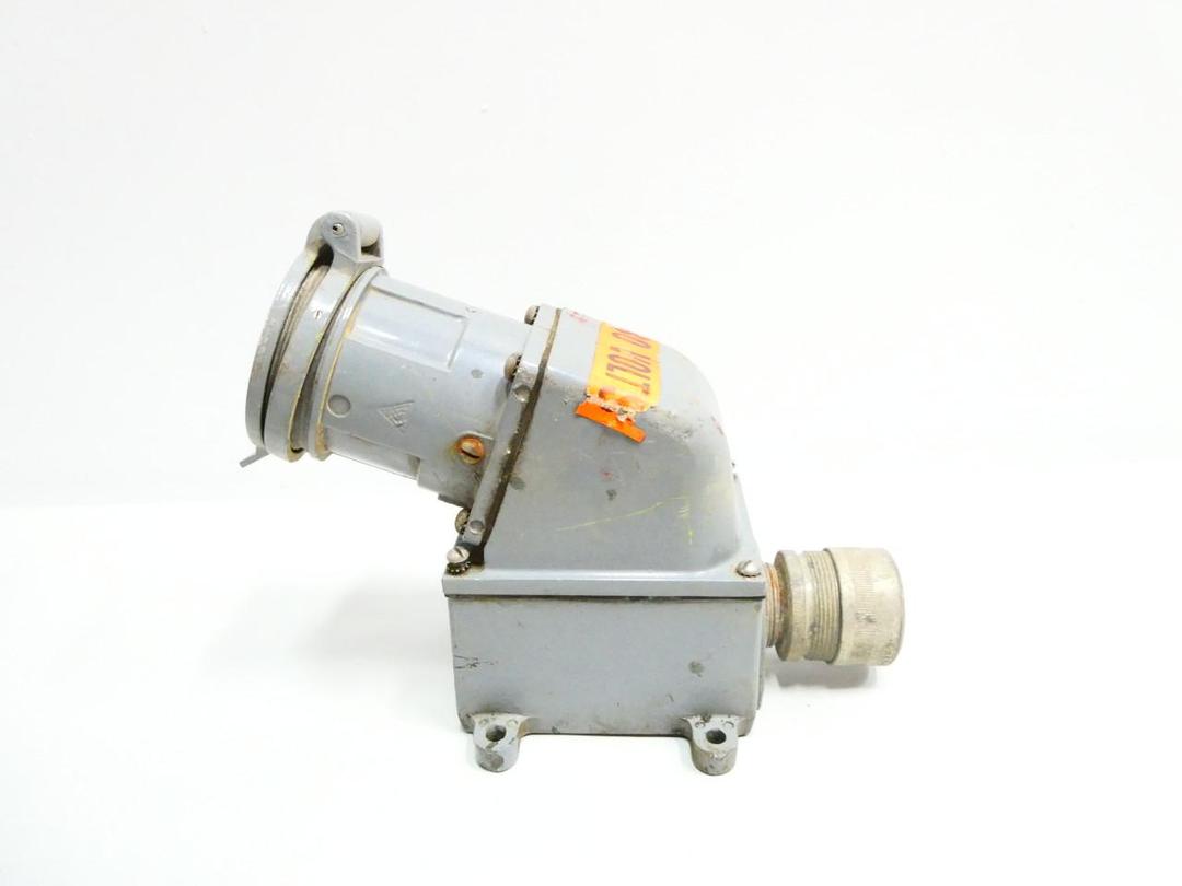 RUSSELLSTOLL JAA6-AB6 RECEPTACLE 60A AMP 600V-AC