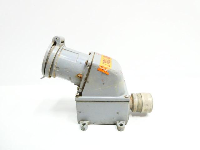 RUSSELLSTOLL JAA6-AB6 RECEPTACLE 60A AMP 600V-AC
