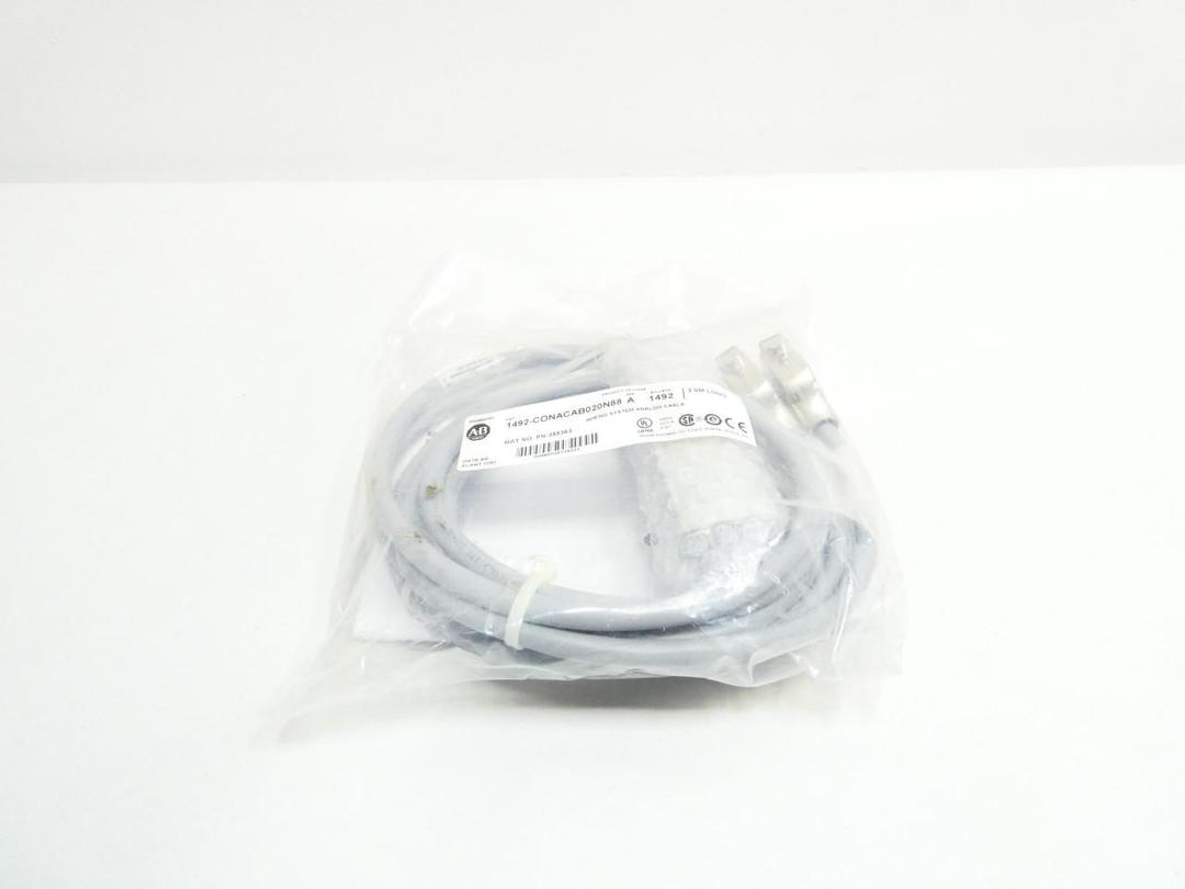 ALLEN BRADLEY 1492-CONACAB020N88 CORDSET CABLE 2M